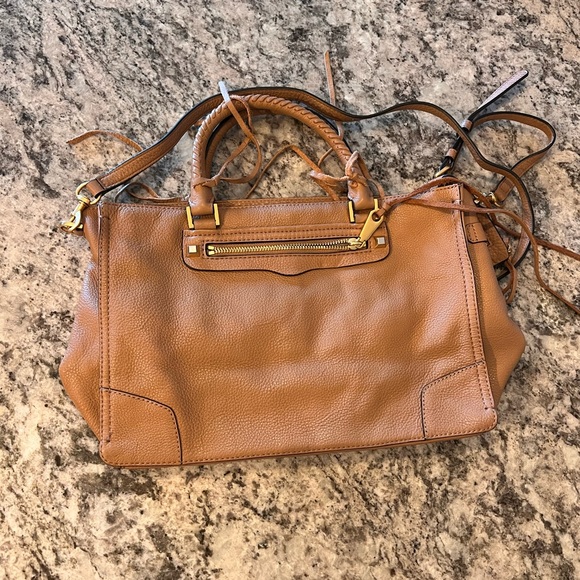Rebecca Minkhoff Regan Satchel Tote - Picture 1 of 10